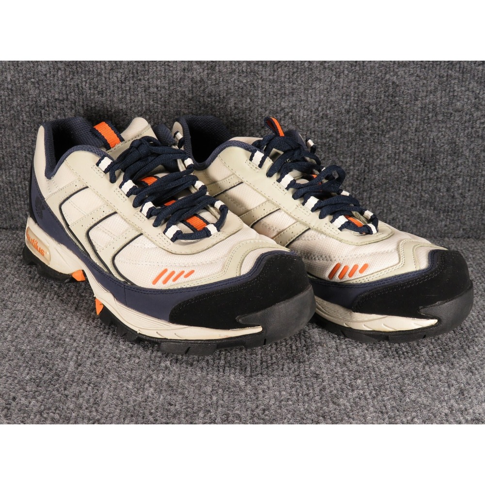 Nautilus Men's Safety Shoes Size 9W N1325 Athletic Work  Safety Toe Footwear